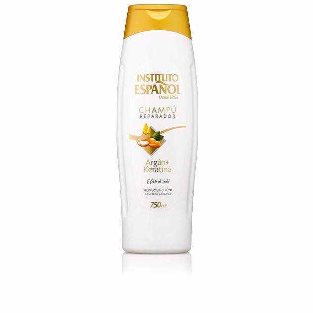 CHAMPÚ REPARADOR argán + keratina 750 ml