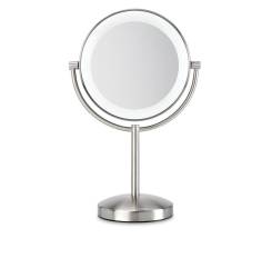 ESPEJO DE MAQUILLAJE LED 2 caras 1 u