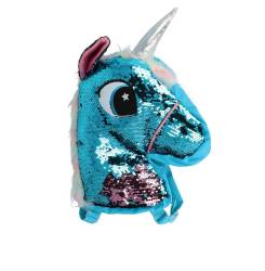 MOCHILA LENTEJUELAS unicornio 1 pz