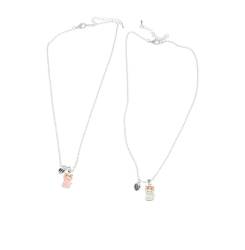 COLLARES BFF lote 2 pz