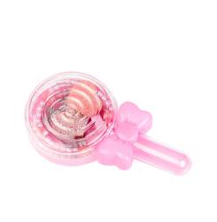ACCESORIOS EN CAJITA CON FORMA DE PIRULETA lote 6 pz