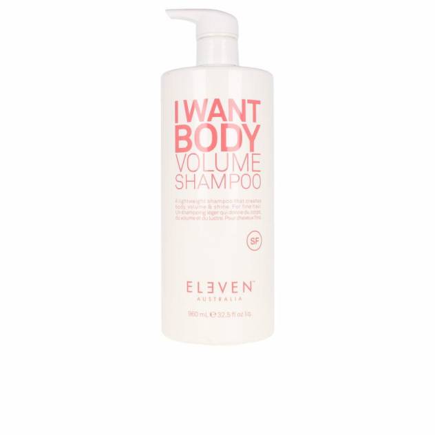 I WANT BODY volume shampoo 960 ml