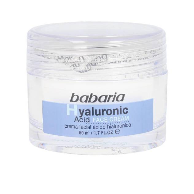 HYALURONIC ACID crema facial ultrahidratante 50 ml