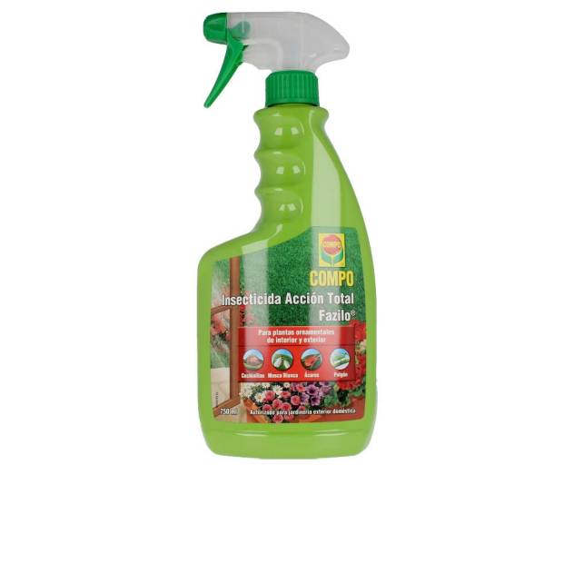 ACCIÓN TOTAL insecticida plantas de interior&exterior 750 ml