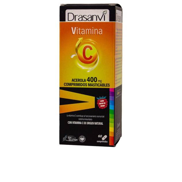 VITAMINA C 400 mg comprimidos masticable 60 u