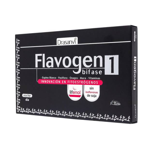 FLAVOGEN bifase 60 cápsulas FLAVOGEN bifase 60 cápsulas