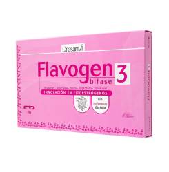 FLAVOGEN bifase 3 60 cápsulas