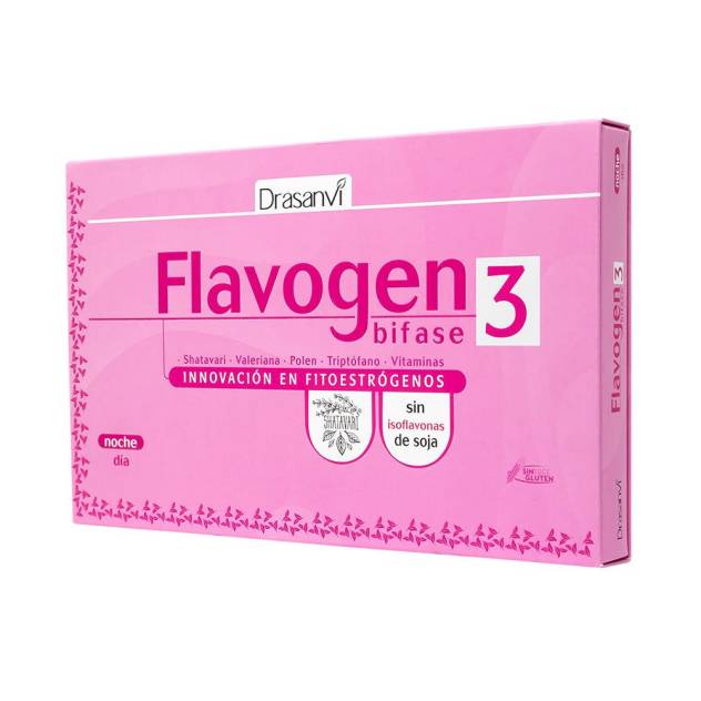 FLAVOGEN bifase 3 60 cápsulas FLAVOGEN bifase 3 60 cápsulas