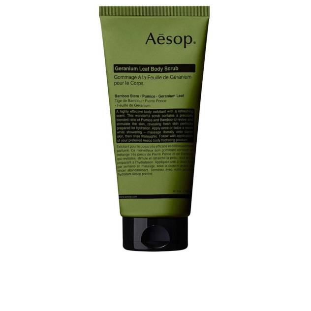 GERANIUM LEAF body scrub 180 ml