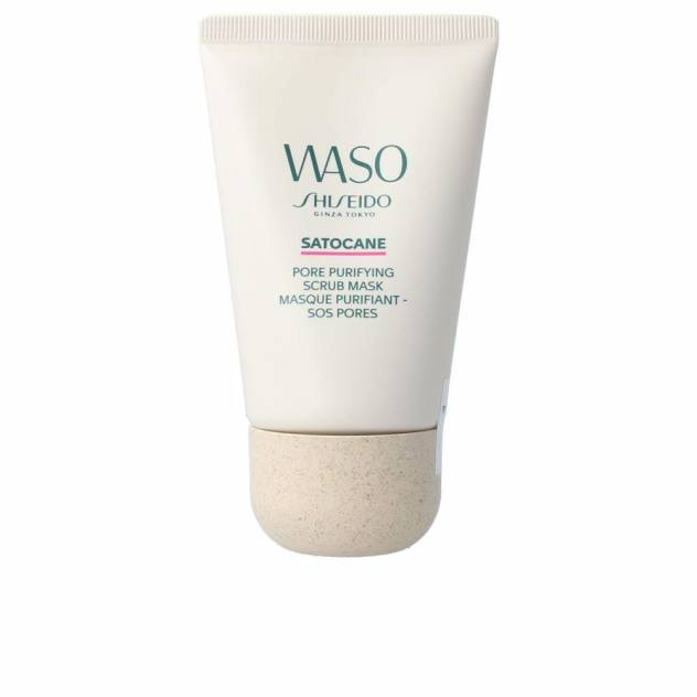 WASO SATOCANE pore purifying scrub mask 80 ml