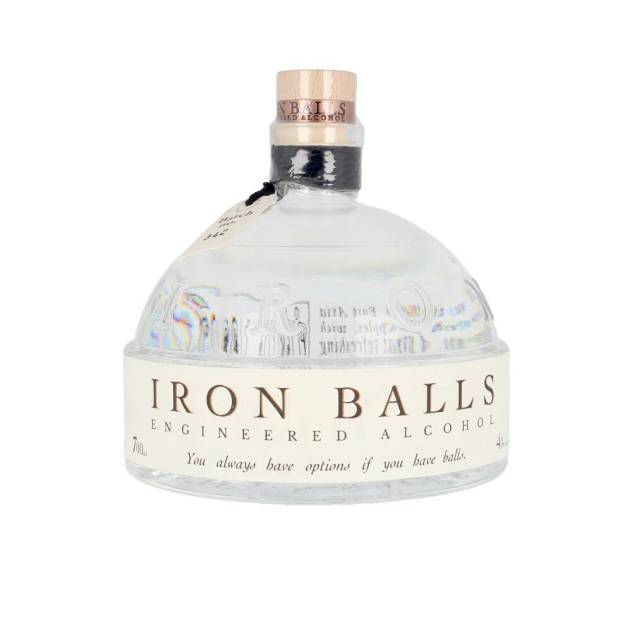 IRON BALLS gin 70 cl