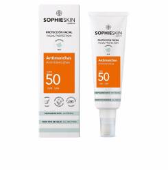 SOPHIESKIN crema solar facial antimanchas SPF50 50 ml