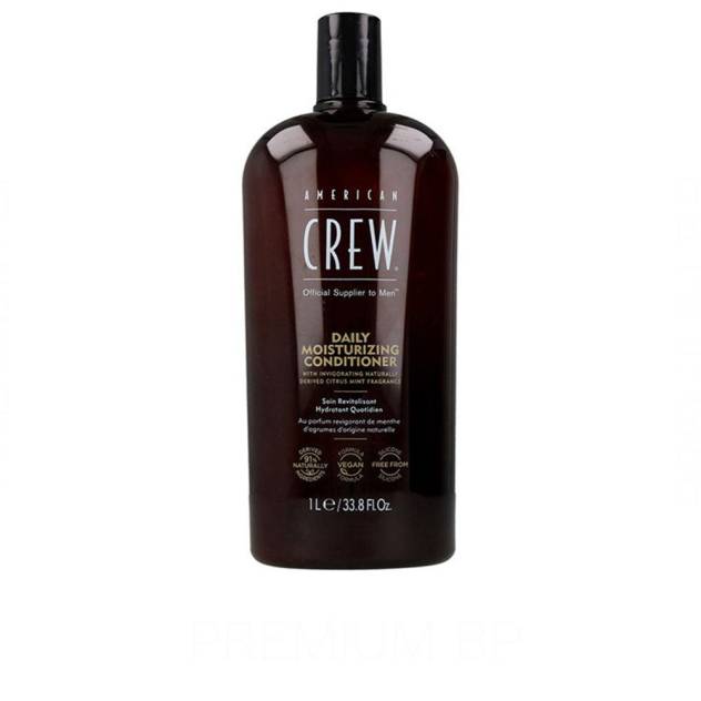 Balsam de par hidratant cu tripla actiune American Crew DAILY MOISTURIZING 1000 ml