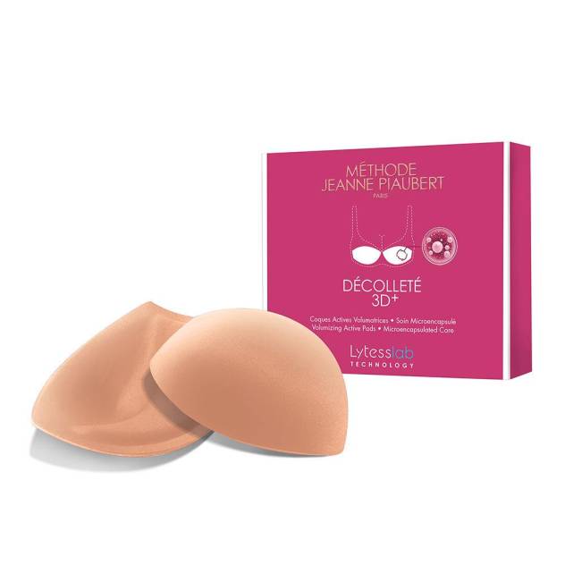 DÉCOLLETÉ 3D+ coques actives volumatrices soin microencapsulé 2 u