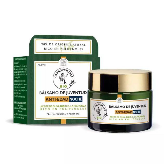 BÁLSAMO DE JUVENTUD BIO anti-edad noche 50 ml