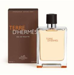 TERRE D'HERMÈS eau de toilette vaporizador 200 ml
