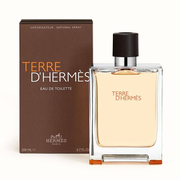 TERRE D'HERMÈS eau de toilette vaporizador 200 ml