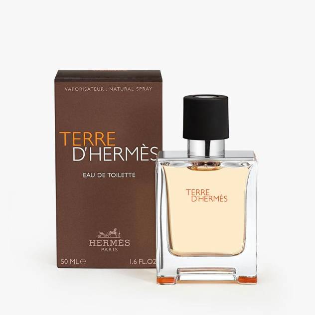 TERRE D'HERMÈS eau de toilette vaporizador 50 ml