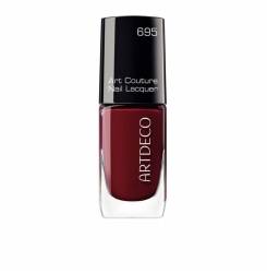 Lac de unghii cu efect unic de luciu Artdeco ART COUTURE 695 mov-berry inchis 10 ml
