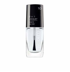 2 IN 1 LACQUER base & top coat 10 ml