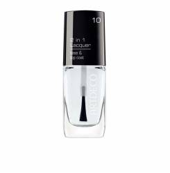 2 IN 1 LACQUER base & top coat 10 ml