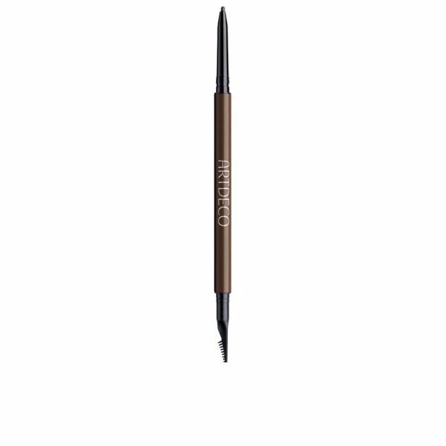 Creion pentru sprancene precise rectabil cu perie Artdeco ULTRA FINE 15 sadle 0.09 g
