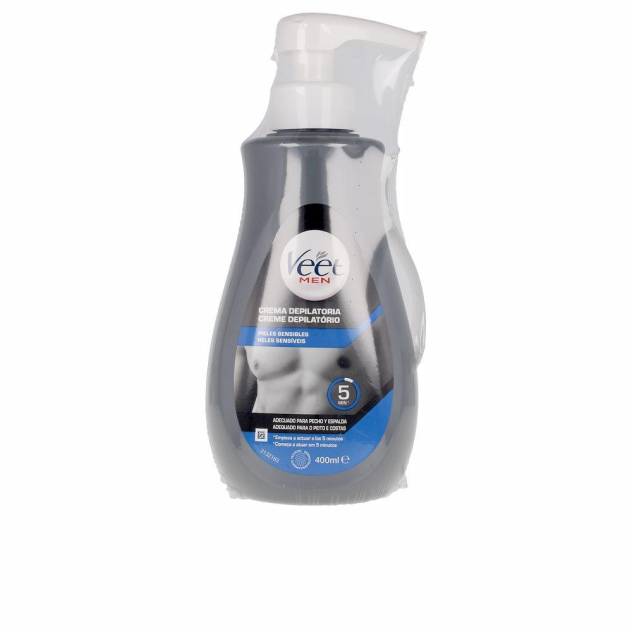 VEET MEN gel crema depilatoria piel sensible 400 ml