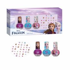 FROZEN SET UÑAS lote 4 pz