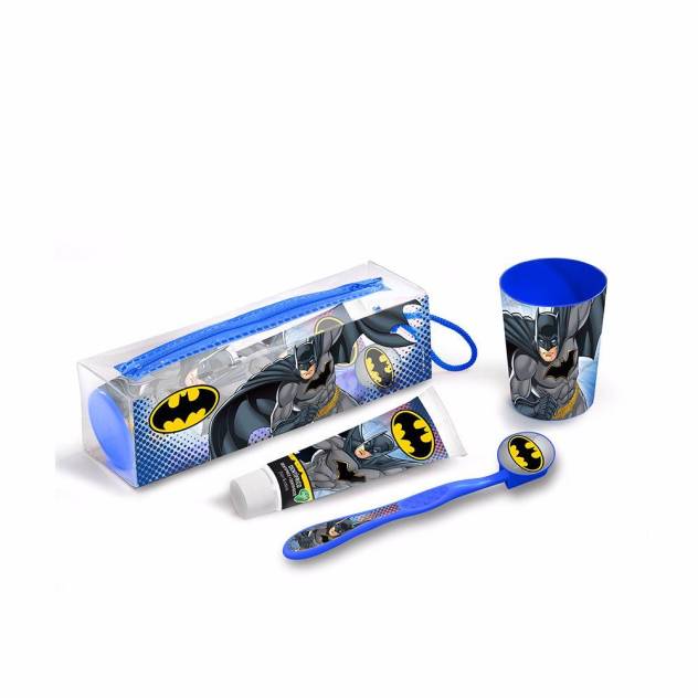 BATMAN CUIDADO DENTAL lote 4 pz