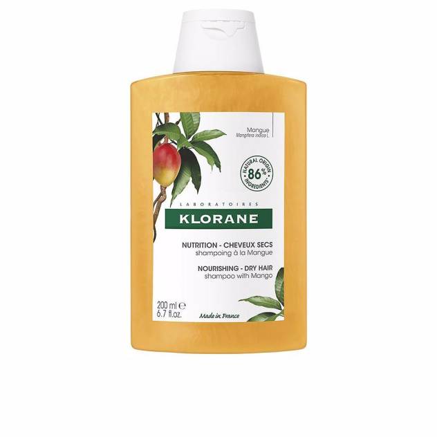 AL MANGO champú nutritivo para cabello seco 200 ml