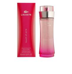 TOUCH OF PINK POUR FEMME eau de toilette vaporizador 90 ml