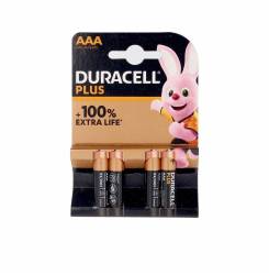 DURACELL PLUS POWER LR03 pilas pack x 4 u