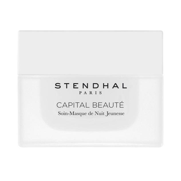 CAPITAL BEAUTÉ soin-masque jeunesse nuit 50 ml