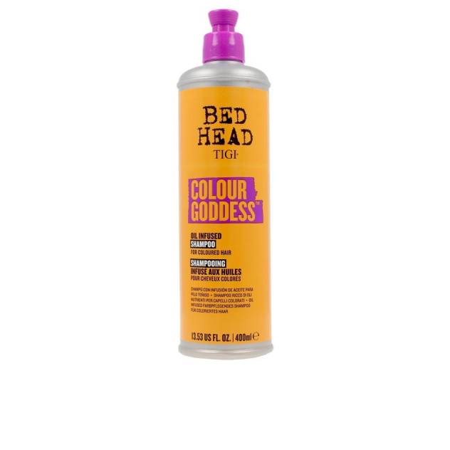 BED HEAD COLOUR GODDESS oil infused shampoo 400 ml BED HEAD COLOUR GODDESS oil infused shampoo 400 ml