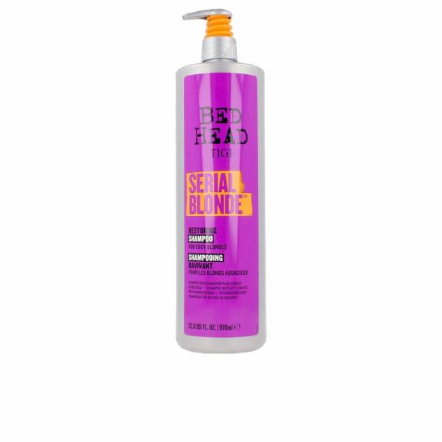 BED HEAD serial blonde purple toning shampoo 970 ml