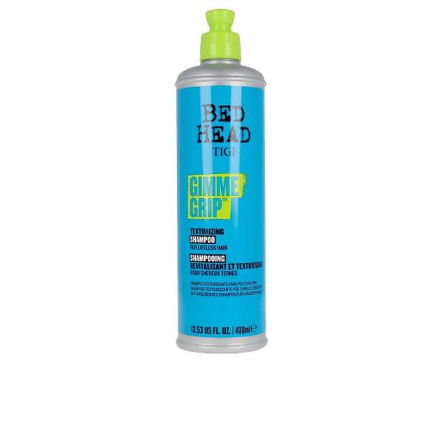 BED HEAD gimme grip texturizing shampoo 400 ml