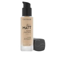 ALL MATT shine control make up #020N-neutral nude beige