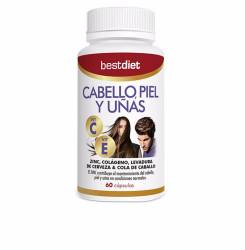 CABELLO, PIEL Y UÑAS 60 caps