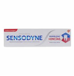 SENSIBILIDAD & ENCÍAS crema dental 75 ml