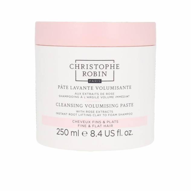 CLEANSING VOLUMIZING paste with pure rassoul clay&rose extracts 250 ml