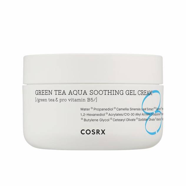 GREEN TEA aqusa soothing gel cream 50 ml