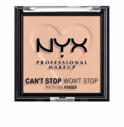 CAN'T STOP WON'T STOP mattifying powder #light medium
