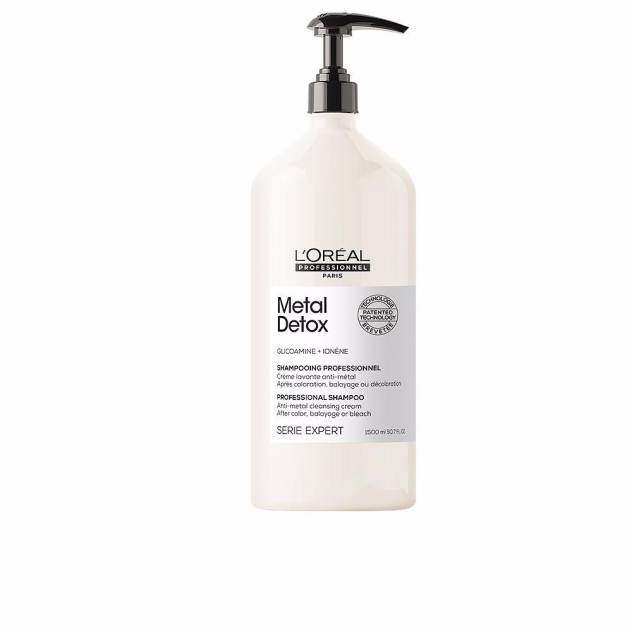 METAL DETOX Champú para Cabello dañado 1500 ml