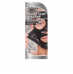 Masca peel-off cu argila neagra 7TH HEAVEN BLACK CLAY 10 ml