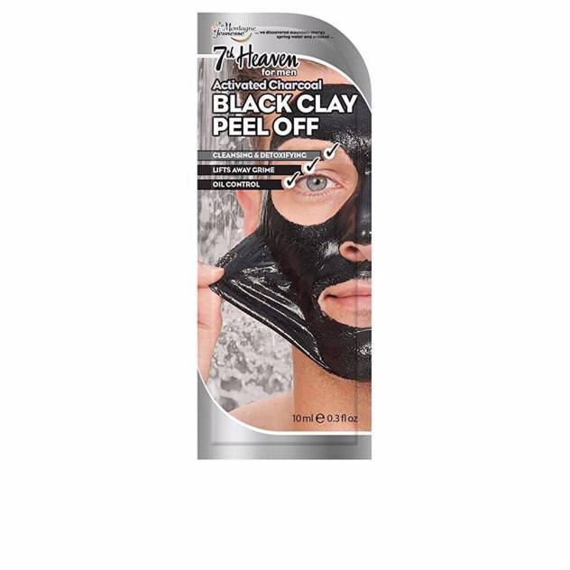 Masca peel-off cu argila neagra 7TH HEAVEN BLACK CLAY 10 ml