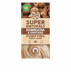 SUPER NATURALS kombucha & shitake sheet mask 16 ml