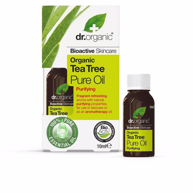 BIOACTIVE ORGANIC tea tree aceite puro 10 ml BIOACTIVE ORGANIC tea tree aceite puro 10 ml