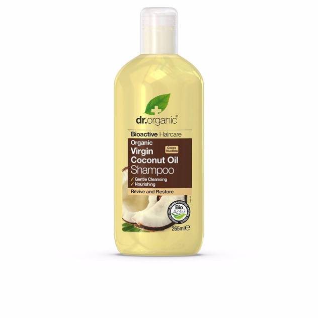 BIOACTIVE ORGANIC aceite de coco virgen orgánico champú 265 ml BIOACTIVE ORGANIC aceite de coco virgen orgánico champú 265 ml