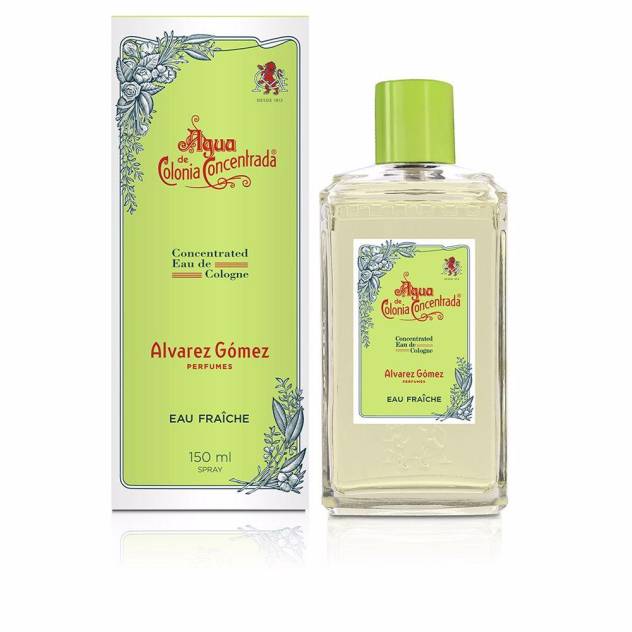 AGUA DE COLONIA CONCENTRADA eau fraîche eau de cologne vaporizador 150 ml