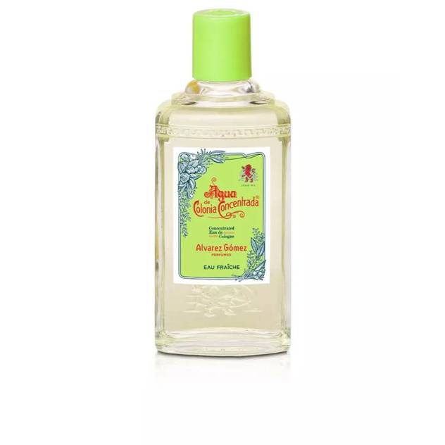 AGUA DE COLONIA CONCENTRADA eau fraîche eau de cologne vaporizador 80 ml